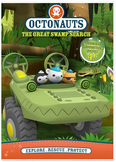 The Octonauts : 12 Rescue Missions - OCTONAUTS (THE)
