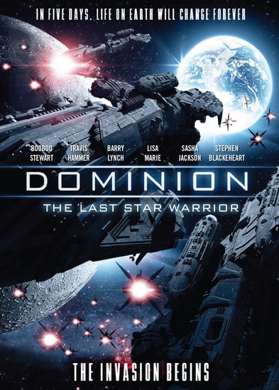 Dominion : The Last Star Warrior - LOWRY RICHARD