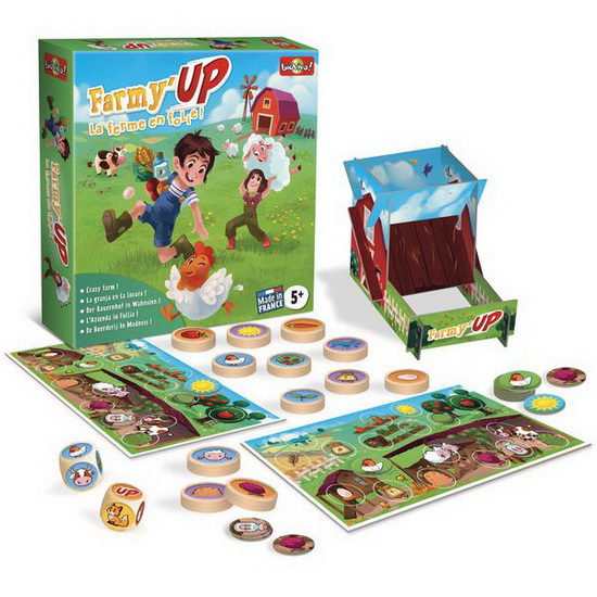 Farmy Up Le Jeu De La Ferme En Folie LIVRES Renaud Bray Farmy Up Le Jeu De La Ferme En Folie LIVRES Renaud Bray
