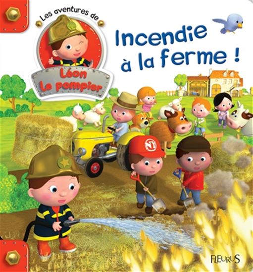 Incendie à la ferme - COLLECTIF