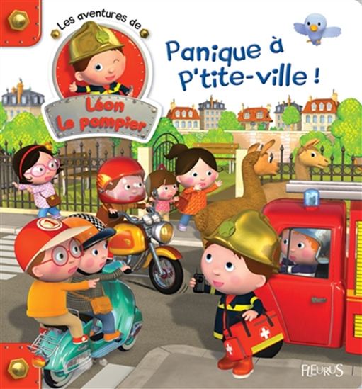 Panique à P&#39;tite-Ville - COLLECTIF
