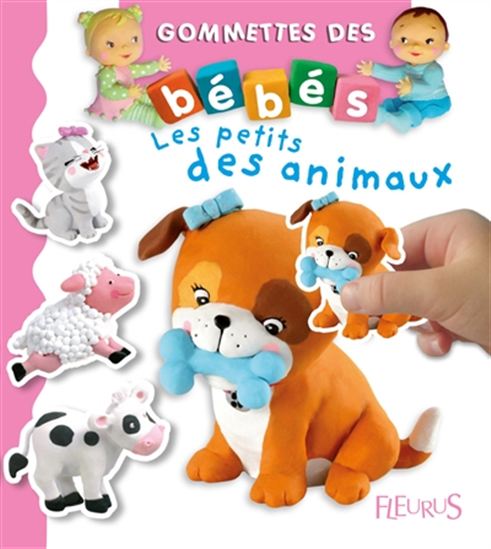 Les Petits des animaux - COLLECTIF