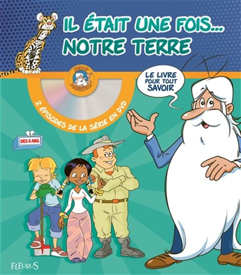 Il était une fois... notre Terre + DVD - LAURE BOYER