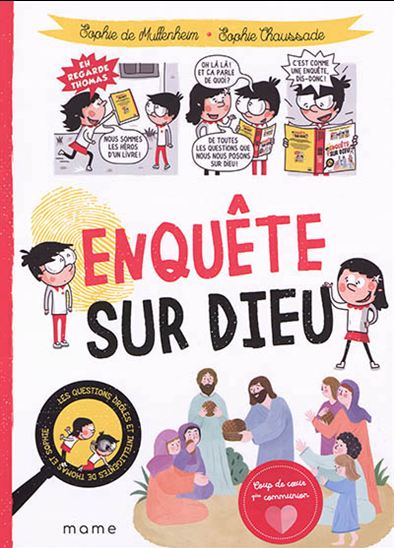 En quête de Dieu - SOPHIE CHAUSSADE - SOPHIE DE MULLENHEIM