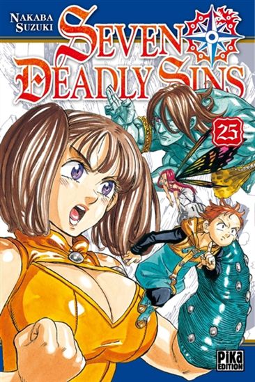 Seven deadly sins #25 - NAKABA SUZUKI
