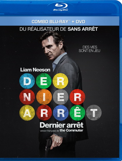 The Commuter (Dernier arrêt) (Blu-Ray+Dvd) - COLLET-SERRA JAUME