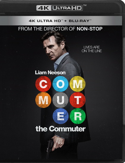 The Commuter (Dernier arrêt) (4K+Blu-Ray) - COLLET-SERRA JAUME