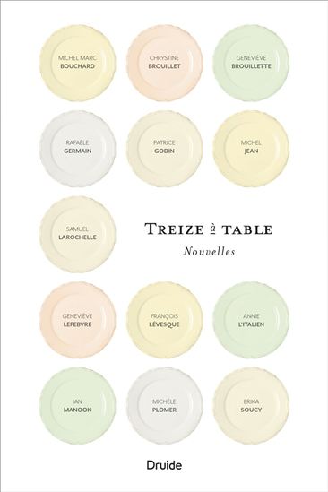 Treize à table - COLLECTIF