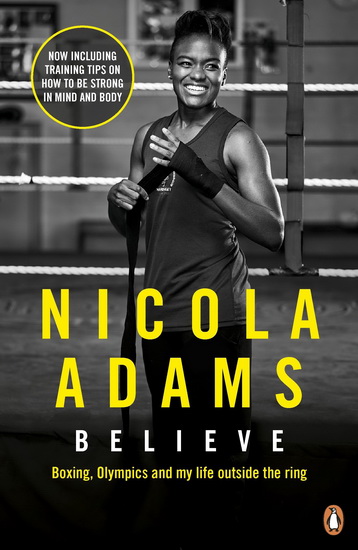 Believe - NICOLA ADAMS