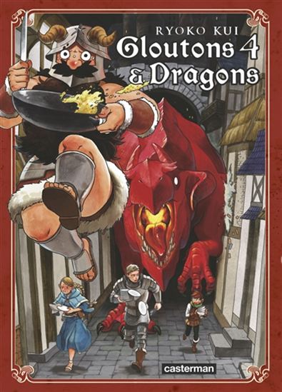 Gloutons & dragons #04 - RYOKO KUI