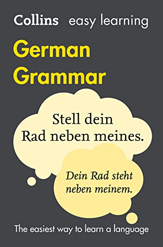 Easy Learning German Grammar 4th ed. - COLLECTIF