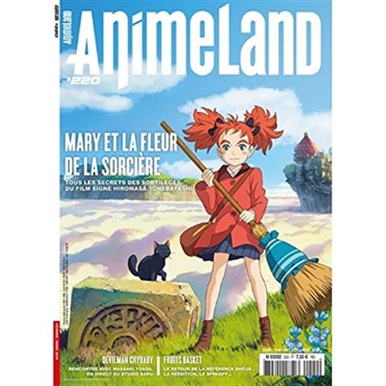 Anime land #220 - COLLECTIF