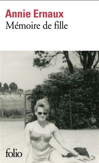 Mémoire de fille - ANNIE ERNAUX