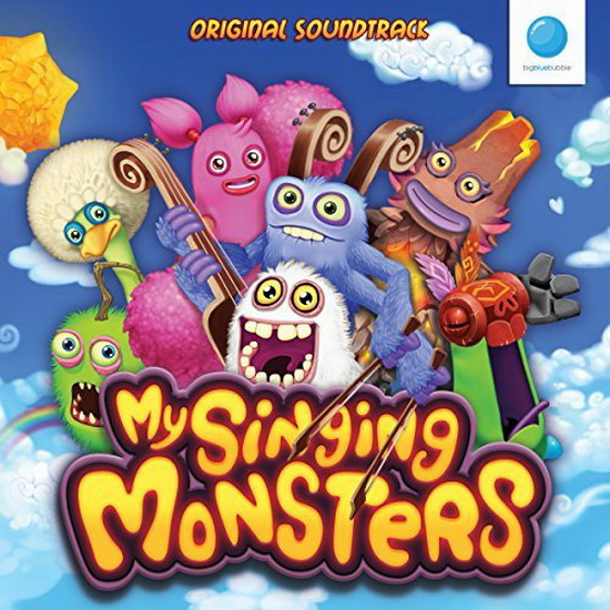 My Singing Monsters (Vinyl translucent blue) - SOUNDTRACK