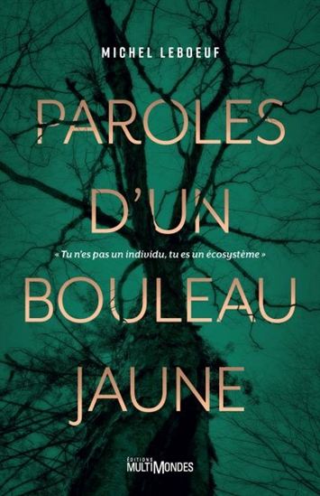 Paroles d&#39;un bouleau jaune : «Tu n&#39;es pas un individu, tu es un écosystème» - MICHEL LEBOEUF