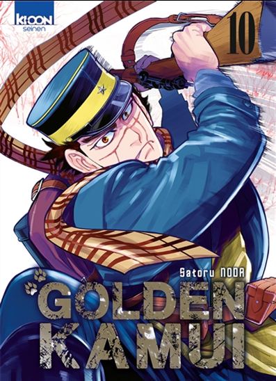 Satoru Noda - Golden Kamui #10 - Mangas - Livres - Renaud-bray.com 