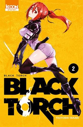 Black torch #02 - TSUYOSHI TAKAKI