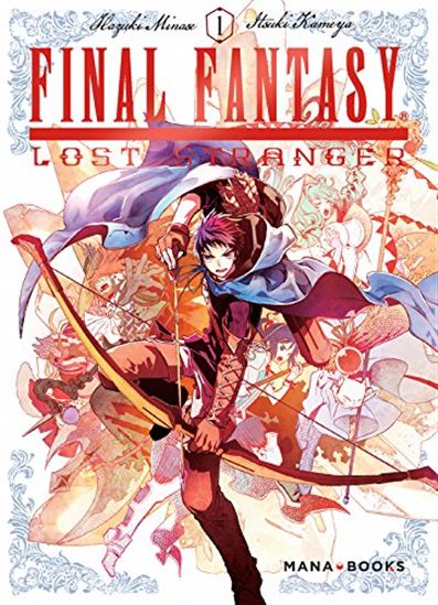 Final Fantasy : lost stranger #01 - HAZUKI MINASE - ITSUKI KAMEYA