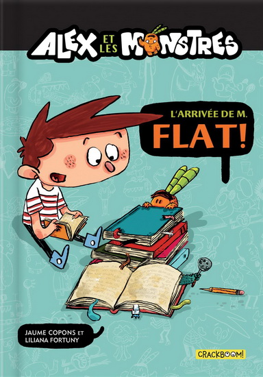 L'Arrivée de M. Flat #01 - JAUME COPONS - LILIANA FORTUNY
