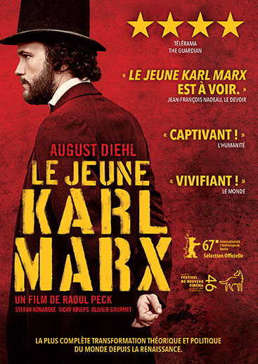 Le Jeune Karl Marx - PECK RAOUL