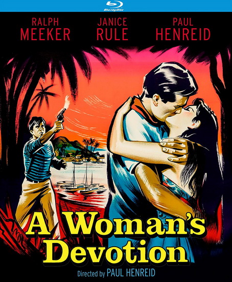 A Woman&#39;s Devotion (Blu-Ray) - HENREID PAUL