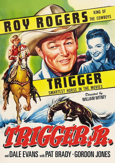 Trigger Jr. - WITNEY WILLIAM