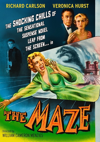 The Maze (3D) - MENZIES CAMERON WILLIAM