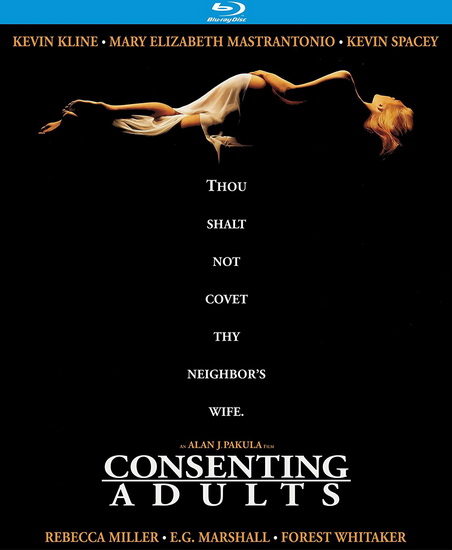 Consenting Adults (Blu-Ray) - PAKULA ALAN J
