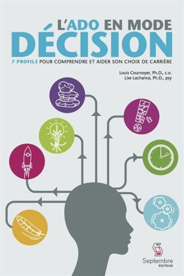 L'Ado en mode décision : 7 profils pour comprendre et aider son choix de carrière - LOUIS COURNOYER - LISE LACHANCE