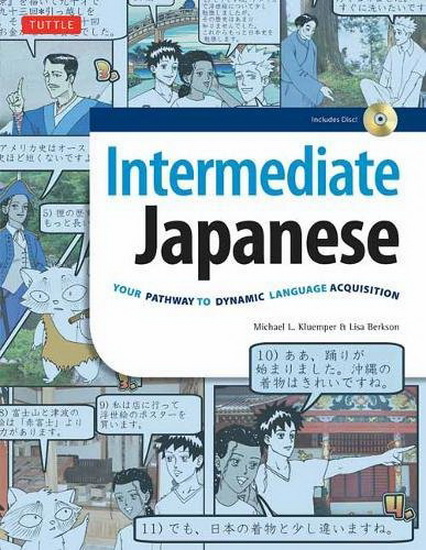 Intermediate Japanese - MICHAEL L KLUEMPER - LISA BERKSON