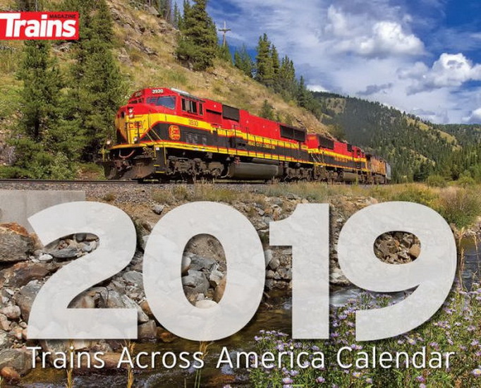 Trains Across America 2019 - COLLECTIF