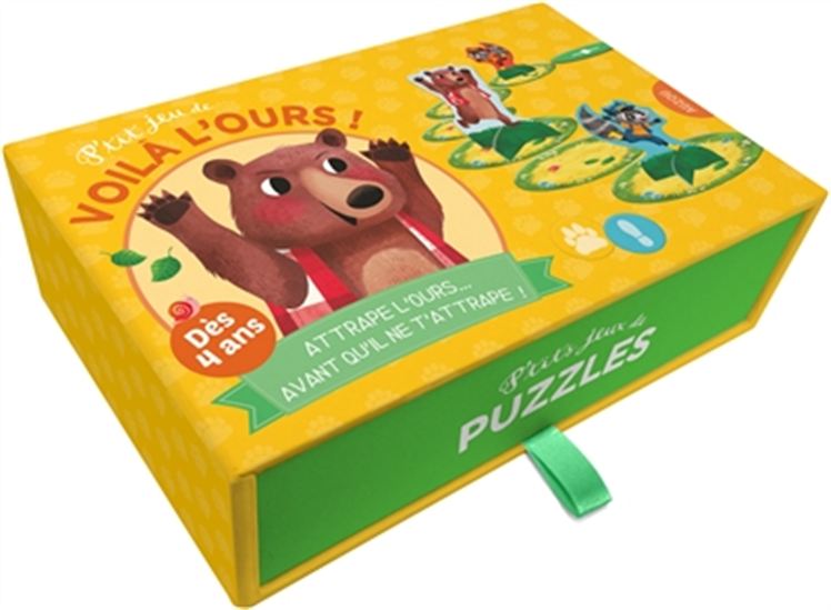 P&#39;tit jeux de voilà l&#39;ours : attrape-le avant qu&#39;il ne t&#39;attrape !