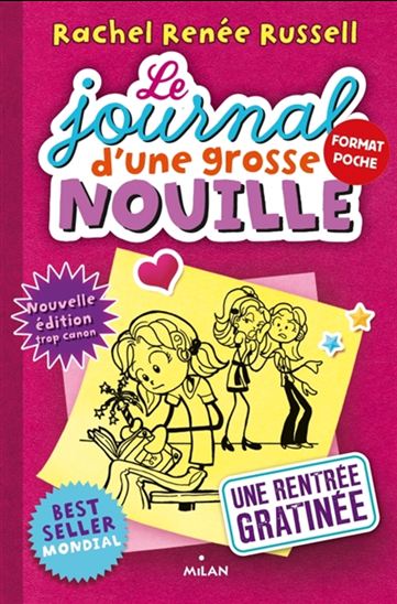 Une rentrée gratinée #01 - RACHEL RENÉE RUSSELL