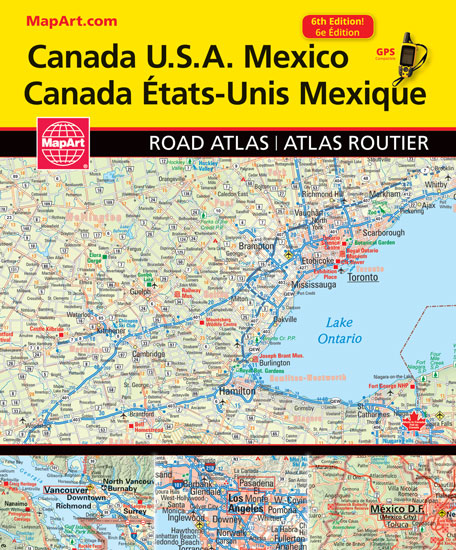 North America Road Atlas/Atlas Routier - COLLECTIF