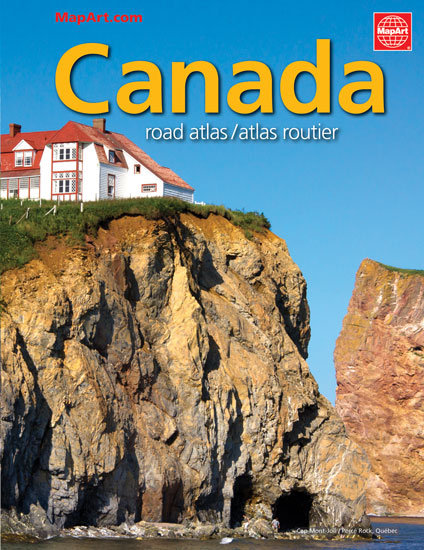 Canada Road Atlas/Atlas Routier - COLLECTIF