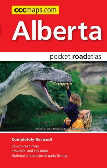Alberta Pocket Road Atlas (AB) - COLLECTIF