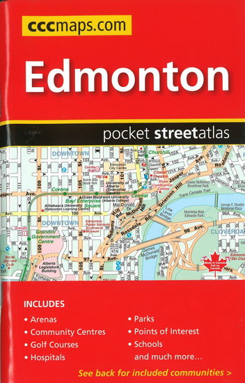 Edmonton Pocket Guide (AB) - COLLECTIF