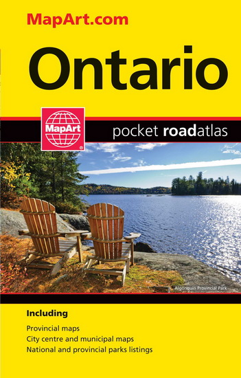 Ontario Pocket Road Atlas  (ON) - COLLECTIF