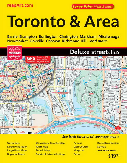 Toronto and Area Guide (ON) - COLLECTIF