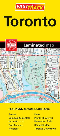 Toronto Fast Track Map (ON) - COLLECTIF