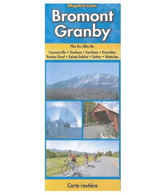 Carte Bromont Grandby  (QC) - COLLECTIF