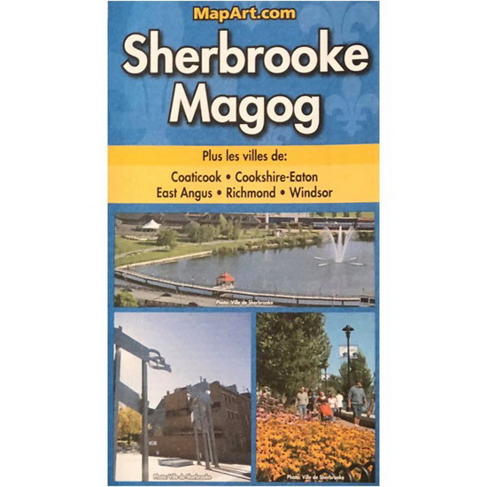 Carte Sherbrooke, Magog (QC) - COLLECTIF