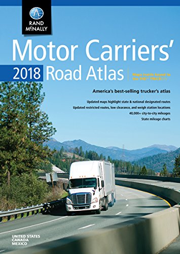 North America Motor Carriers&#39; Atlas 2018 - COLLECTIF