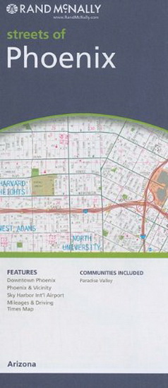 Phoenix Street Map (AZ) - COLLECTIF