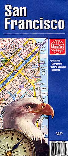 San Francisco Map (CA) - COLLECTIF