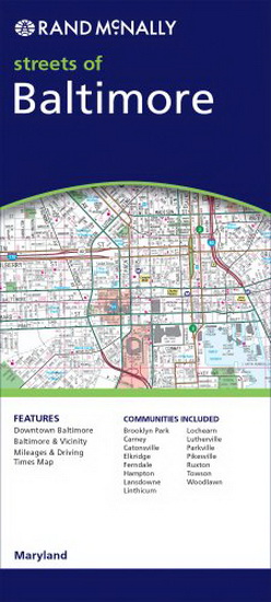 Baltimore Map (MD) - COLLECTIF