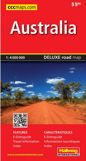 Australia  (CCC/Hallwag) New - COLLECTIF