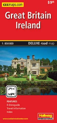 Great Britain & Ireland International Map - COLLECTIF