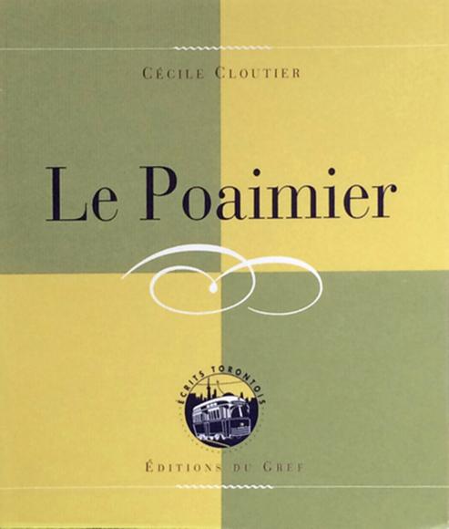 Le Poaimier - CECILE CLOUTIER