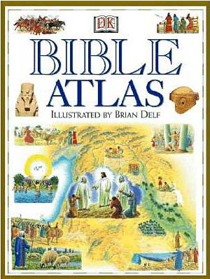 Bible atlas - COLLECTIF